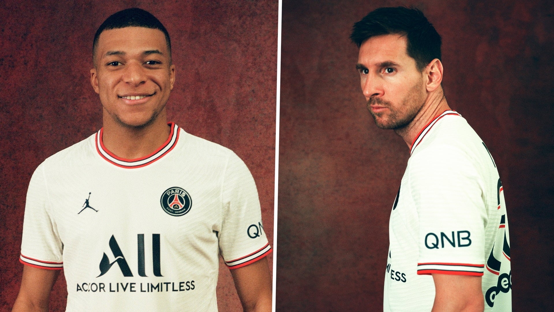 PARIS SAINT-GERMAIN Maglietta Kylian MBAPPE PSG Collezione ufficiale